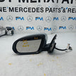 MERCEDES C-CLASS 2014 On W205 PASSENGER SIDE WING MIRROR A2058104702 SILVER FMM7