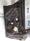 MERCEDES C-CLS W205 SLN PASSENGER FRONT DOOR NSF BLACK 2014-21  FMD596