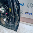 MERCEDES BENZ A-CLASS W177 PASSENGER SIDE FRONT DOOR N/S/F BLACK  FMD146
