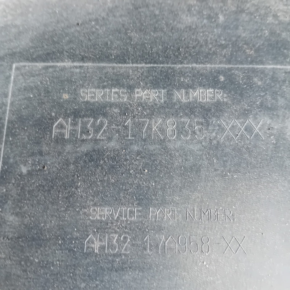 LAND ROVER SPORT REAR BUMPER BLACK 2010 AH3217KA802 COMPLETE FMX140