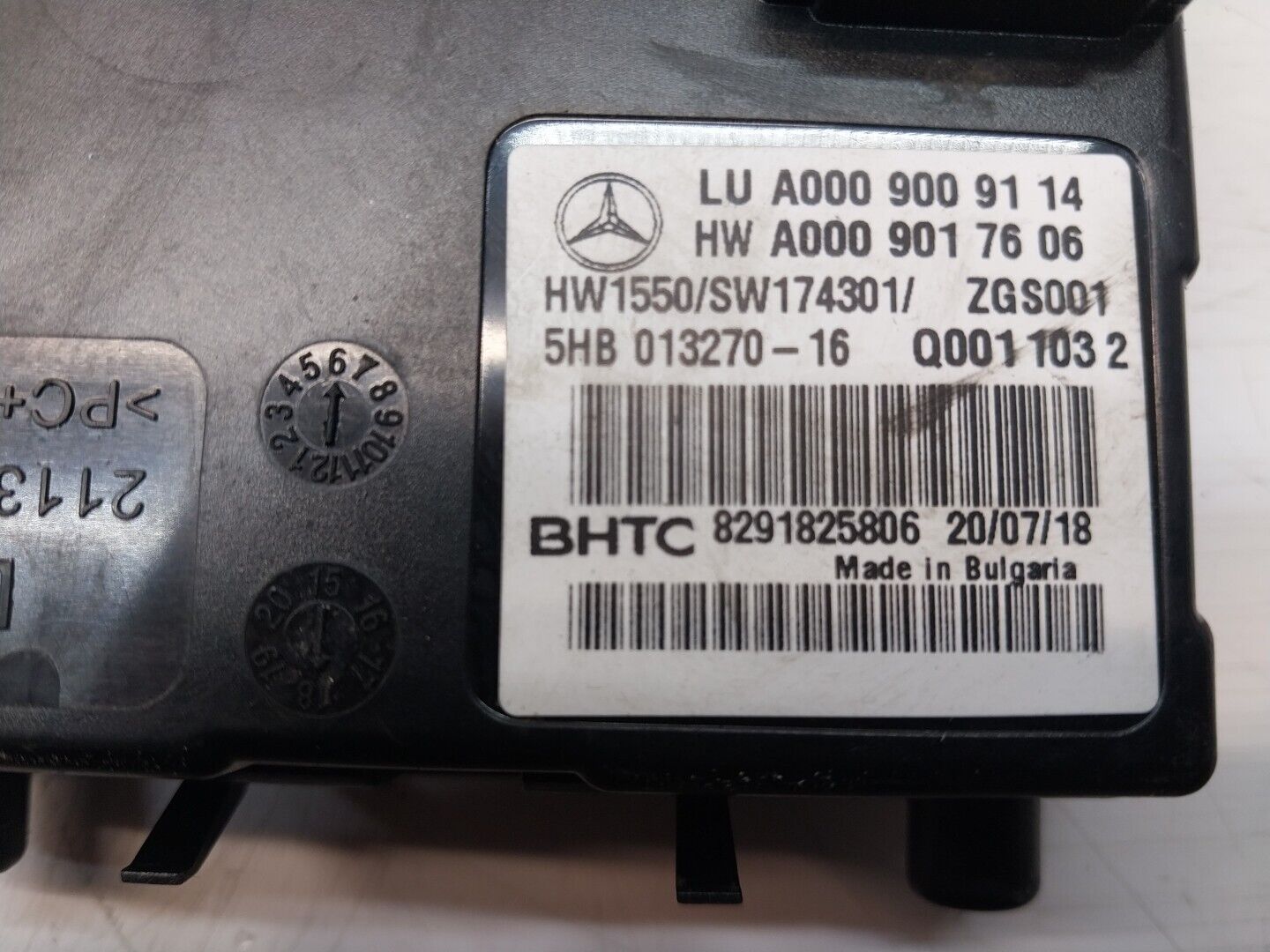 MERCEDES C GLC W205 W253 AIR CONDITIONING CONTROL MODULE A2059009230 FM00265