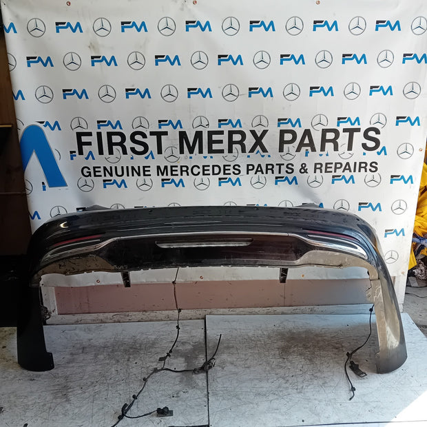 MERCEDES BENZ S-CLASS W222 SLN REAR BUMPER  2015 FMX151
