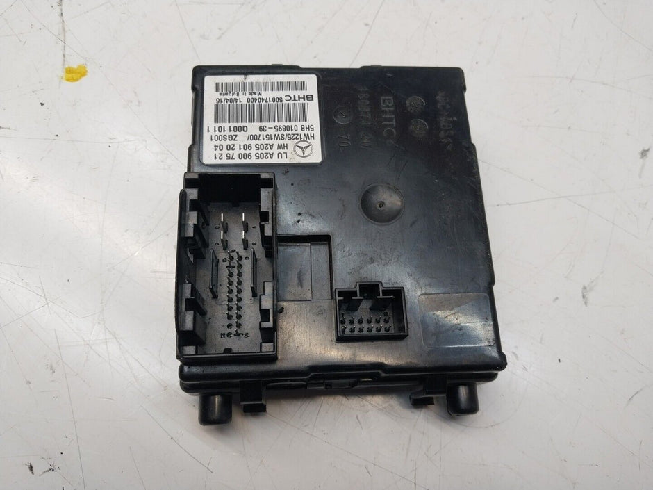 MERCEDES C GLC W205 W253 AIR CONDITIONING CONTROL MODULE A2059009230 FM00266