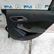 MERCEDES BENZ CLA W117 DRIVER REAR DOOR OSR 2013-19 WHITE COMPLETE FMD411