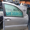 MERCEDES BENZ ML  W163  DRIVER SIDE FRONT DOOR ( OFF SIDE FRONT )