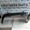 MERCEDES C-CLASS W205 SLN REAR BUMPER 2014 BLACK A2058555738 FMX45