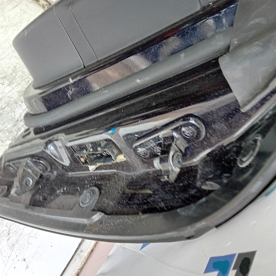 MERCEDES E-CLASS W238 PASSENGER FRONT DOOR NSF 2016 ON BLUE COMPLETE FMD408