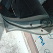 MEECEDES CLA W117 ESTATE PASSENGER REAR DOOR NSR 2013-19 SILVER COMPLETE FMD287