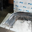 MERCEDES BENZ C-CLASS W205 COUPE REAR BUMPER 2015 WHITE COMPLETE FMX62