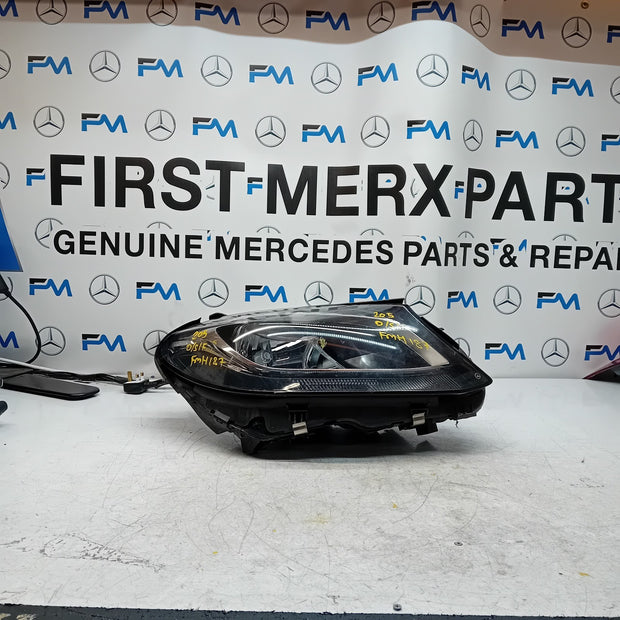MERCEDES BENZ C-CLASS W205 DRIVER SIDE FRONT HEADLIGHT A2058200861 20l4 FMH187