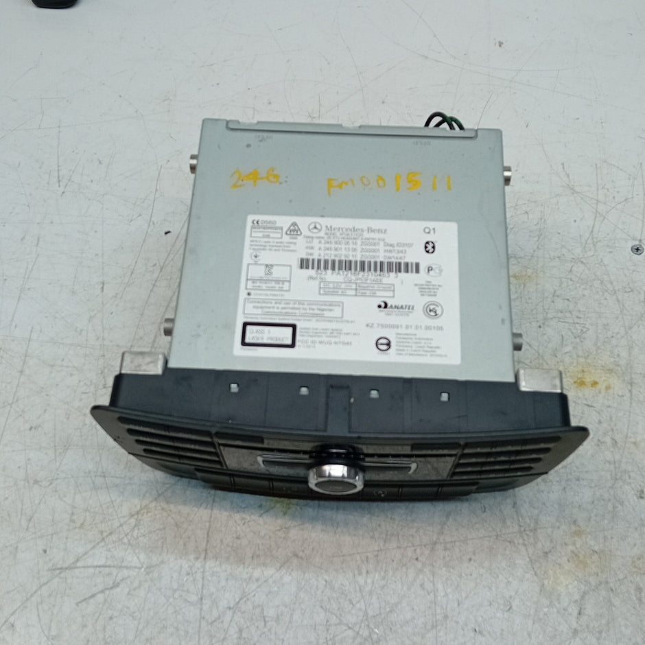 MERCEDES B-CLASS W246 STEREO SAT NAV SYSTEM A2469000516 2012-2019 FM001511
