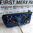 MERCEDES C-CLASS W205 CP PASSENGER FRONT DOOR NSF 2016 ON BLUE FMD410