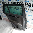 MERCEDES C-CLASS W204 EST PASSENGER REAR DOOR NSR GREY 2008-14 COMPLETE FMD427