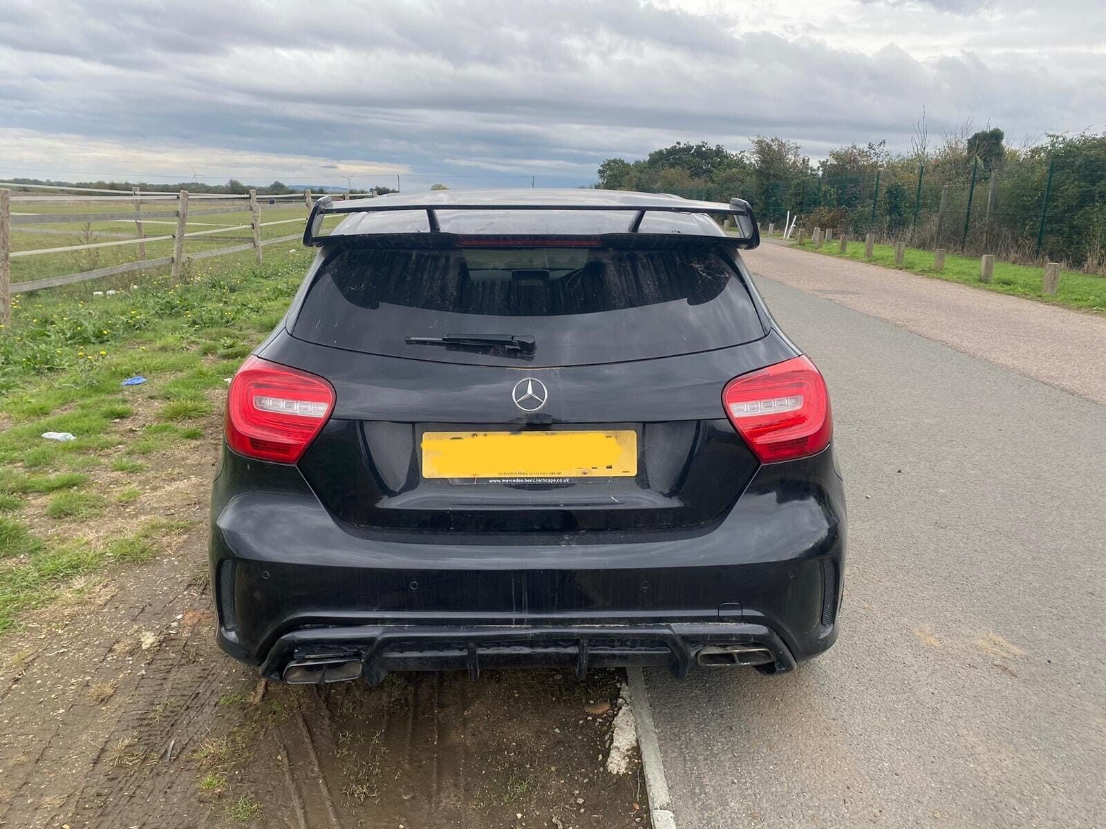 MERCEDES BENZ A-CLASS W176 AMG -  BREAKING/SUSPENSION LEGS (ALL)