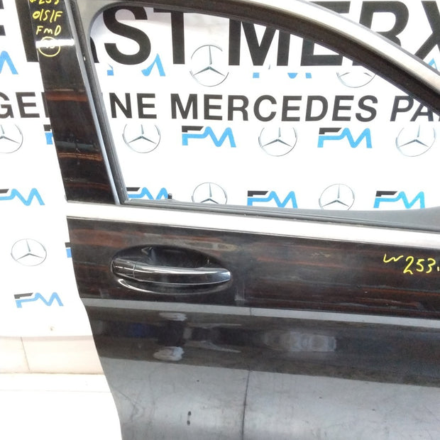 MERCEDES BENZ  GLC W253 DRIVER SIDE FRONT DOOR O/S/F COMPLETE BLACK FMD95