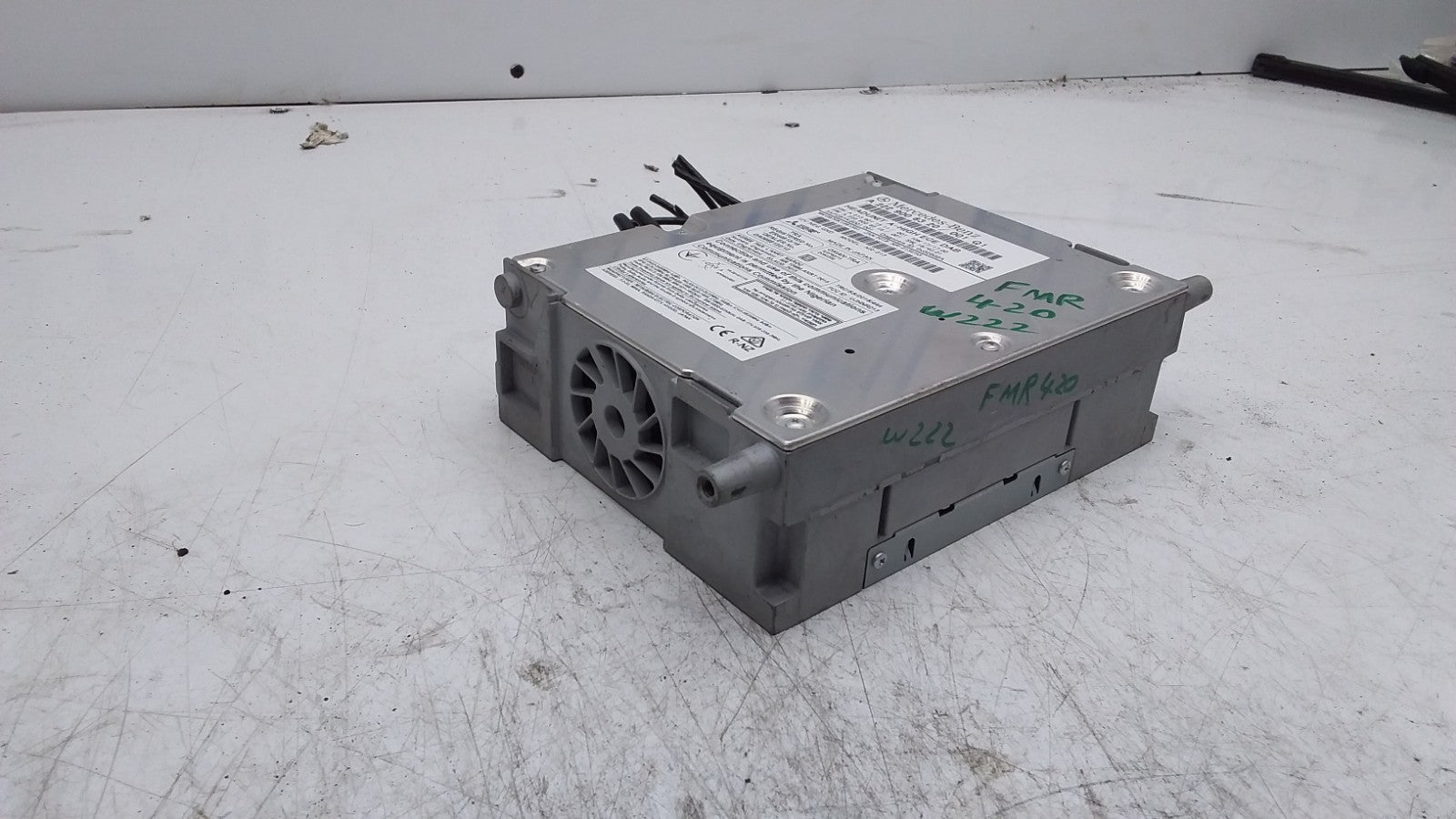 MERCEDES BENZ C-CLASS W205 SATELLITE NAVIGATION HEAD UNIT A2229006320 FMR420