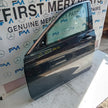 MERCEDES BENZ C-CLASS W205 PASSENGER SIDE FRONT DOOR N/S/F BLACK FMD116