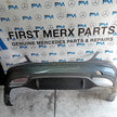 MERCEDES BENZ  E-CLASS W213 SALOON REAR BUMPER GREY 2016 A2138850001 FMX80