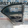 MERCEDES C-CLASS W205 SLN PASSENGER REAR DOOR NSR SILVER 2014 ON COMPLETE FMD220