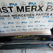 MERCEDES E-CLASS W213 ESTATE REAR BUMPER 2016 A2138852225 BLACK COMPLETE FMX102