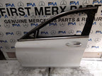 MERCEDES C-CLS W205 SLN PASSENGER FRONT DOOR NSF WHITE 2014-21 COMPLETE FMD578