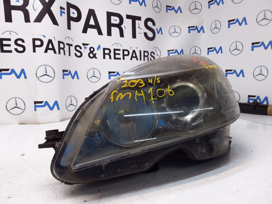 2008 MERCEDES C CLASS W203 W204 HEADLIGHT PRE FACELIFT PASSENGER NS FMH106