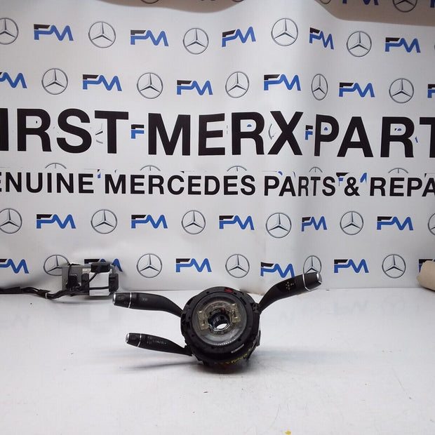Mercedes C-CLASS W205 INDICATOR/WIPER GEAR SELECT + SQUIB  2014 FM00587
