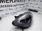 MERCEDES-BENZ W166 GLE DRIVER O/S HEADLIGHT A1668204159 FMH80 LED INTELLIGENT