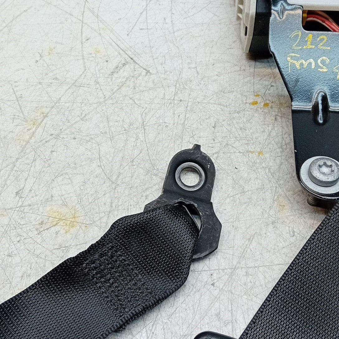 MERCEDES E-CLASS W212 SEAT BELT FRONT LEFT PASSENGER SIDE NSF A2128600786 FMS475