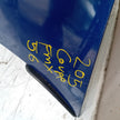 MERCEDES BENZ C-CLASS W205 COUPE REAR BUMPER 2015 BLUE FMX56