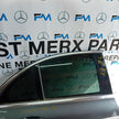 MERCEDES BENZ  C-CLASS W2O5 DRIVER SIDE REAR DOOR O/S/R COMPLETE GREY FMD108