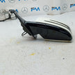 MERCEDES E-CLASS W207 PASSENGER WING MIRROR NS WHITE 2009-2016 FMM57