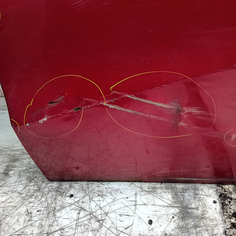 MERCEDES A-CLASS W176 PASSENGER REAR DOOR NSR RED COMPLETE 2012-18 FMD413