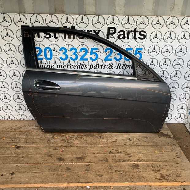 MERCEDES BENZ C CLASS COUPE W204 OFF SIDE RIGHT DOOR 2011-2014