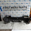 MERCEDES BENZ  A-CLASS W176 REAR BUMPER A1768803400 2012-18 GREY COMPLETE FMX12