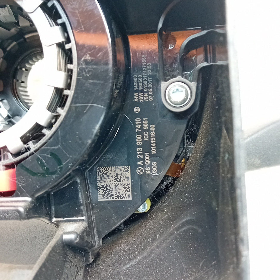 MERCEDES E-CLASS W213 INDICATOR/WIPER GEAR SELECT + SQUIB  A2139007410 FM001275