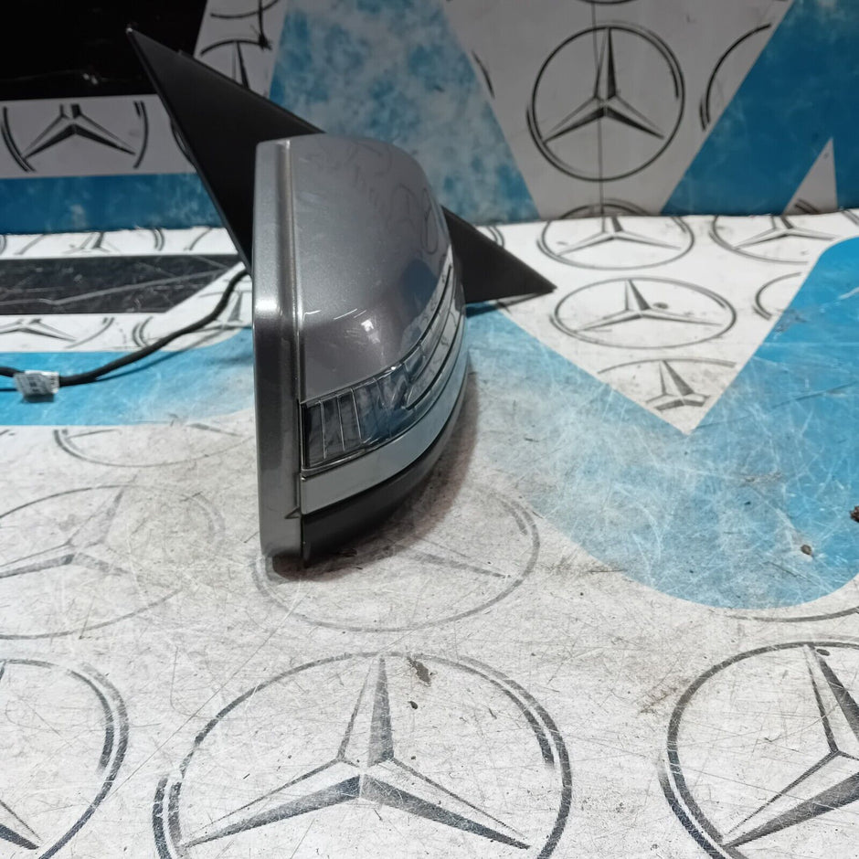 2008 MERCEDES C CLASS W204 DRIVER SIDE ELECTRIC WING MIRROR A2048106016