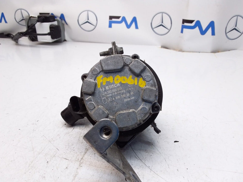 MERCEDES C-CLASS W205 ELECTRIC COOLER WATER PUMP A0005002686 FM00616