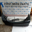 MERCEDES BENZ  S-CLASS W222 REAR BUMPER 2018 A2228851525 BLACK FMX27