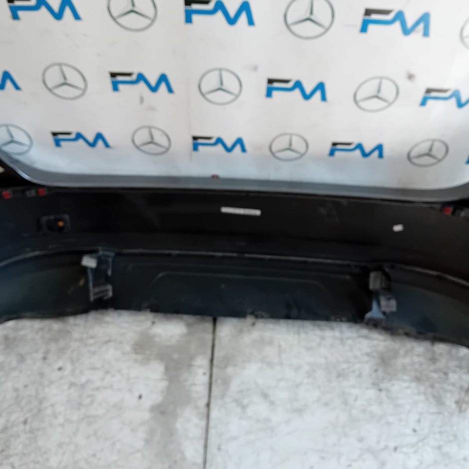 MERCEDES BENZ A-CLASS W177 REAR BUMPER A1778800500 2018 BROWN  FMX166