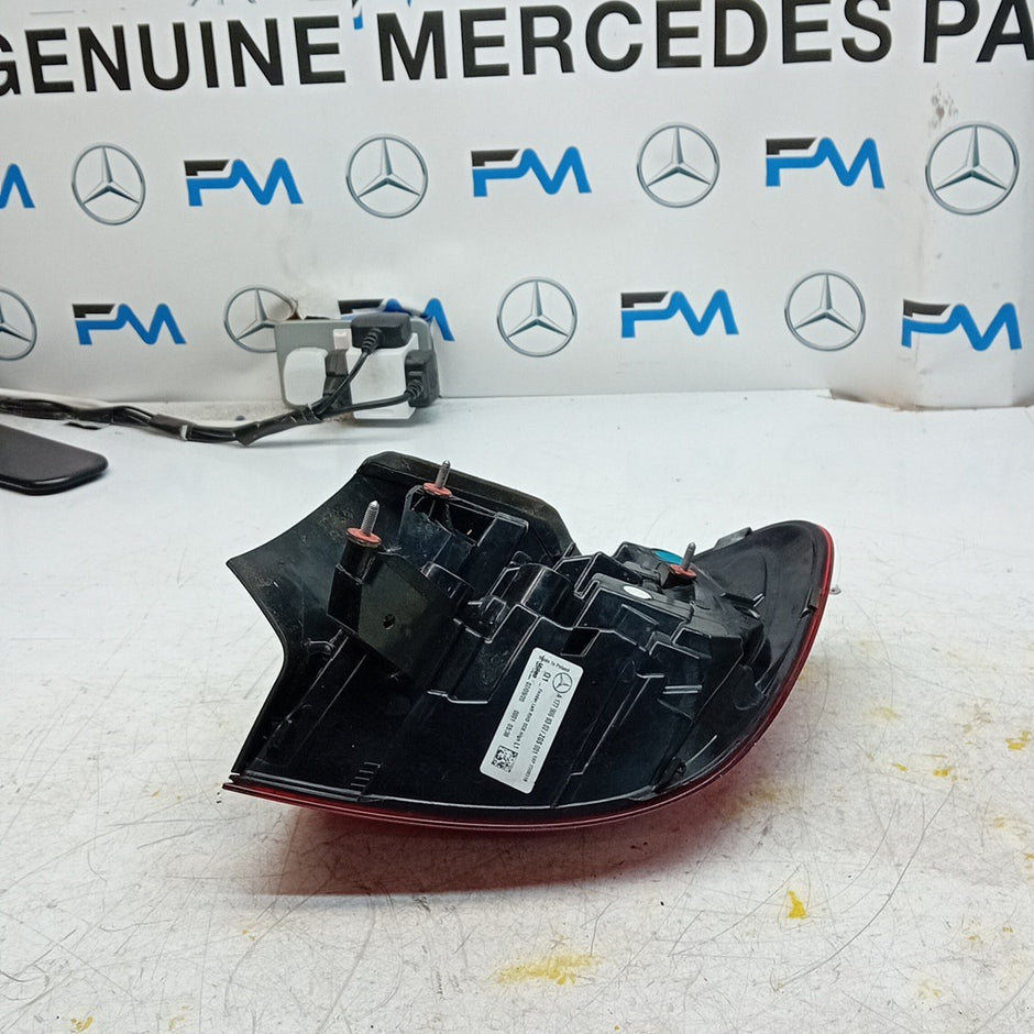 MERCEDES A-CLASS W177 PASSENGER LEFT REAR TAIL LIGHT A1779068302 2020 FMT295
