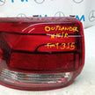 MITSUBISHI OUTLANDER MK3 PASSENGER REAR OUTER TAIL LIGHT 2014 FMT315