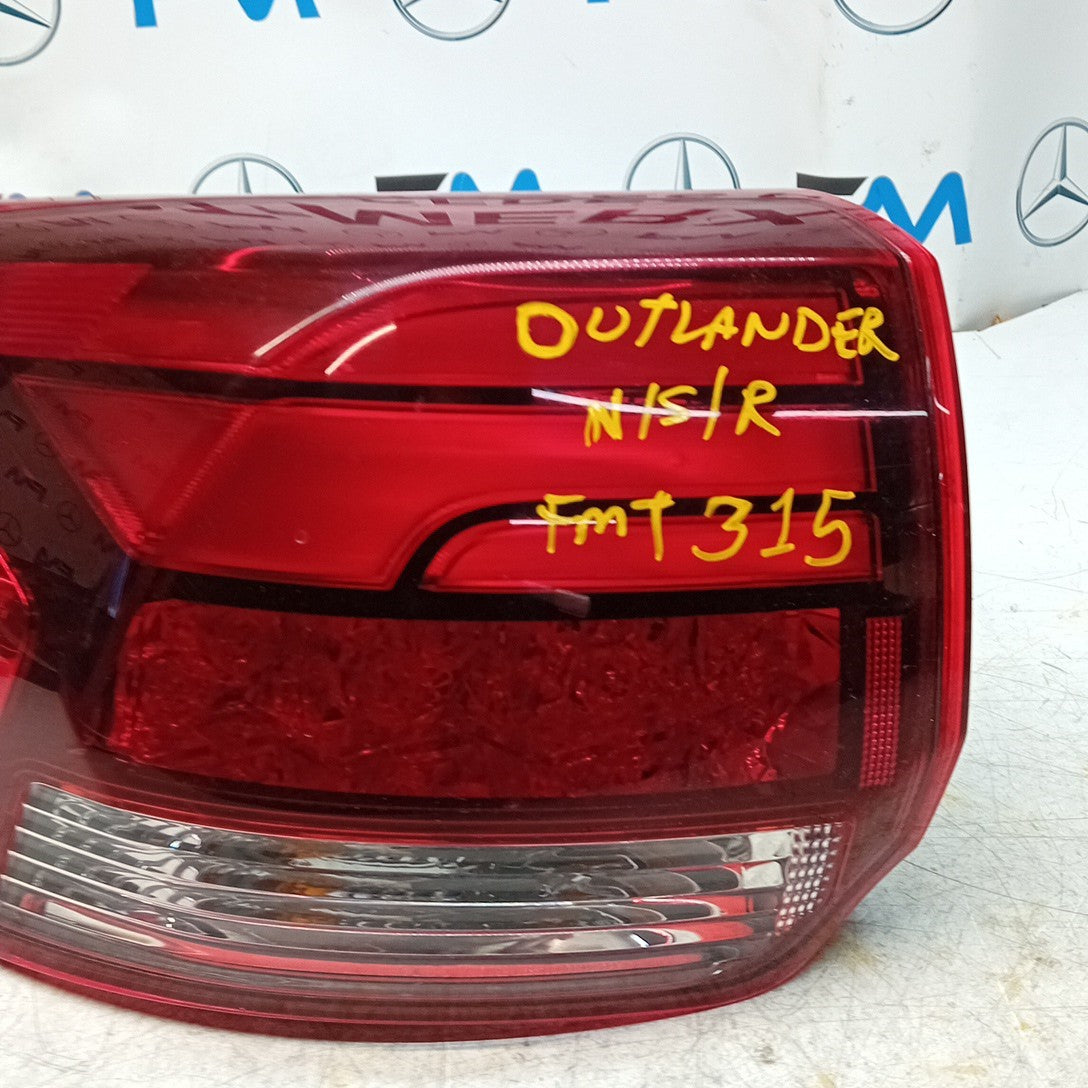 MITSUBISHI OUTLANDER MK3 PASSENGER REAR OUTER TAIL LIGHT 2014 FMT315