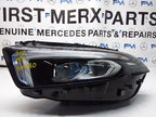 2014 MERCEDES E-CLASS W212 N/S Passenger Side Front Headlight FMH40 LED HIGH