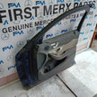 MEECEDS C-CLASS W205 DRIVER FRONT DOOR OSF BLUE 2014 ON COMPLETE FMD397