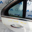 MERCEDES C-CLASS W205 SALOON DRIVER REAR DOOR OSR WHITE 2014 ON COMPLETE FMD211