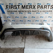 MERCEDES GLC C253 WHITE REAR BUMPER WHITE 2016 ON A2538850200 FMX94