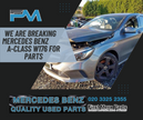 MERCEDES BENZ A-CLASS W176 /BREAKING- HEAD LIGHT , TAIL LIGHT & WING MIRROR