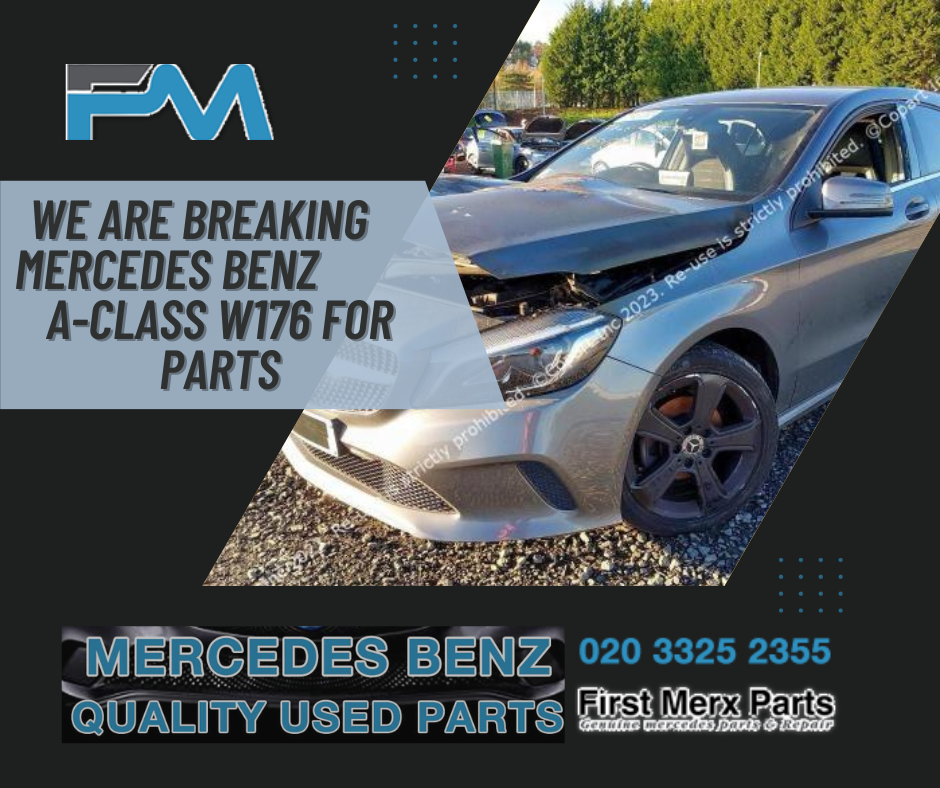 MERCEDES BENZ A-CLASS W176 /BREAKING- HEAD LIGHT , TAIL LIGHT & WING MIRROR