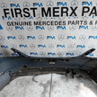 MERCEDES BENZ C-CLASS W205 SLN REAR BUMPER 2015 GREY A2058850138 FMX52